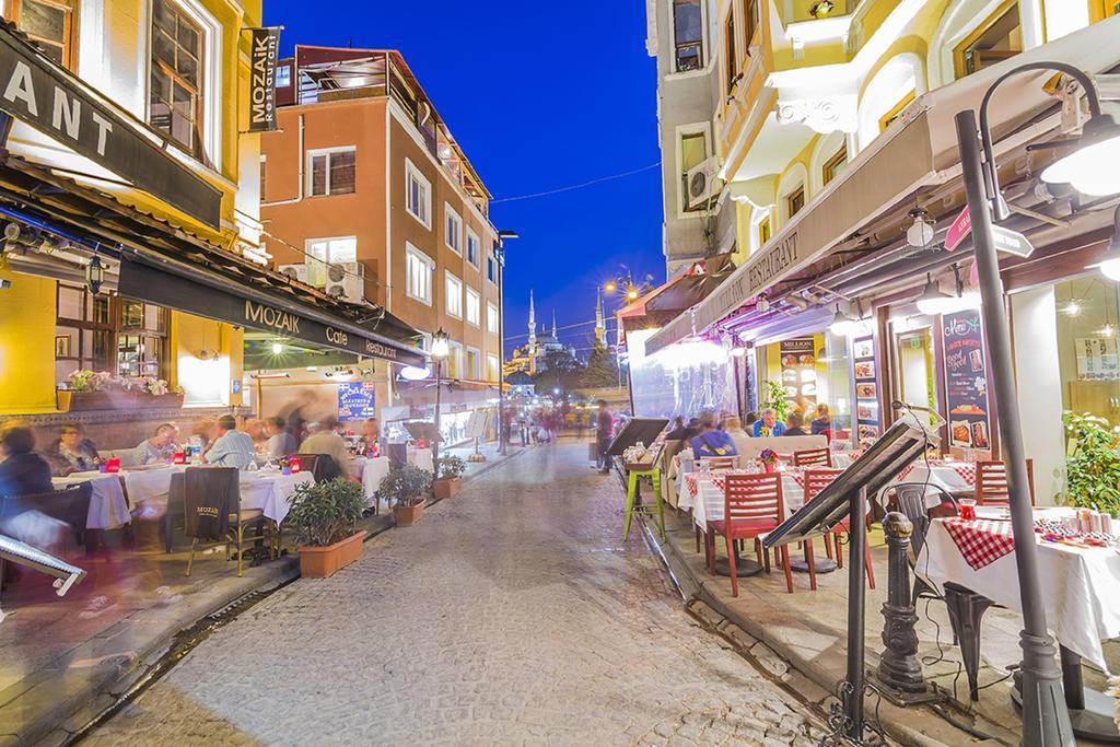 Million Old City Apartment İstanbul Dış mekan fotoğraf