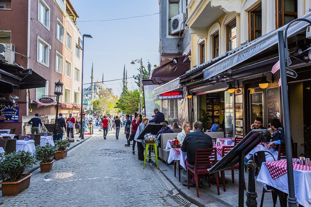 Million Old City Apartment İstanbul Dış mekan fotoğraf